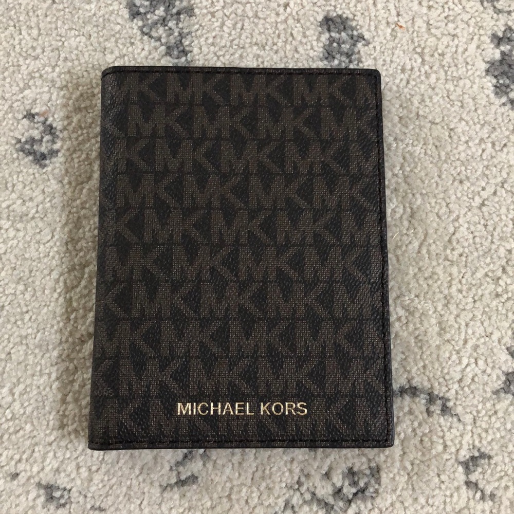Michael Kors passport wallet
